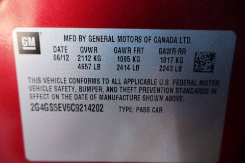 2012 Buick Regal Premium 1