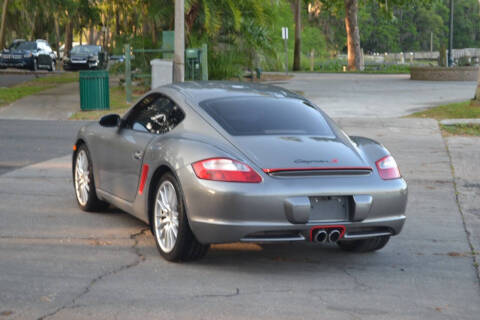 2007 Porsche Cayman S