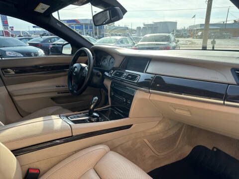 2014 BMW 7 Series 750i xDrive