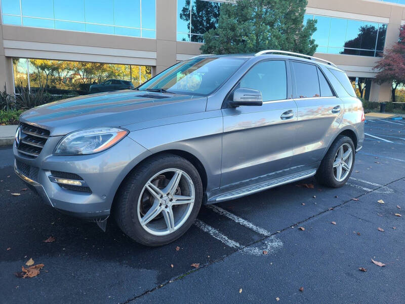 2013 Mercedes-Benz M-Class ML 350 4MATIC