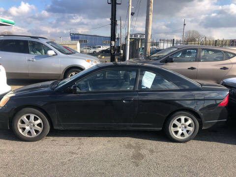 2003 Honda Civic for sale at Debo Bros Auto Sales in Philadelphia PA