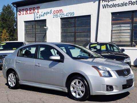 2011 Nissan Sentra for sale at Street Visions in Telford PA
