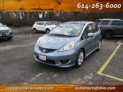 2011 Honda Fit for sale at Clintonville Car Sales - AutoMart of Ohio in Columbus OH