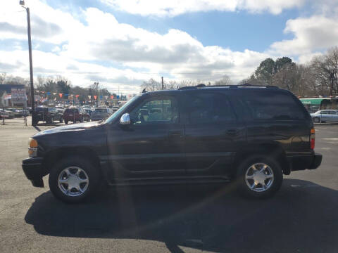 2006 GMC Yukon for sale at A-1 Auto Sales in Anderson SC