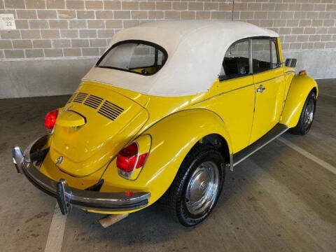 1971 Volkswagen Super Beetle