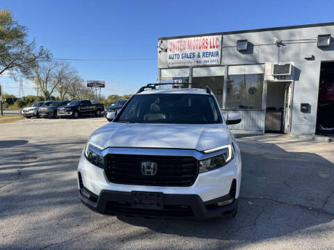 2022 Honda Ridgeline RTL-E