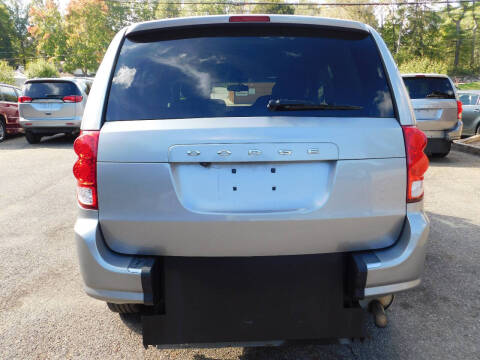 2017 Dodge Grand Caravan SXT