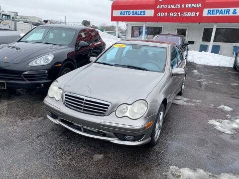 2006 Mercedes-Benz C-Class for sale at Sandy Lane Auto Sales and Repair in Warwick RI