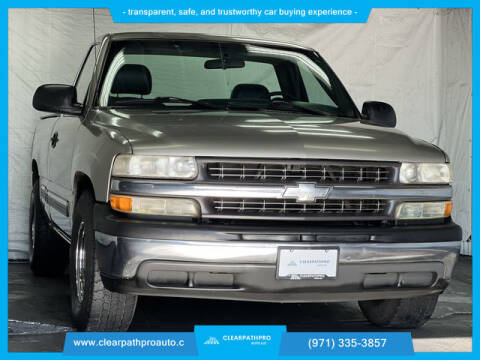 2002 Chevrolet Silverado 1500 for sale at CLEARPATHPRO AUTO in Milwaukie OR