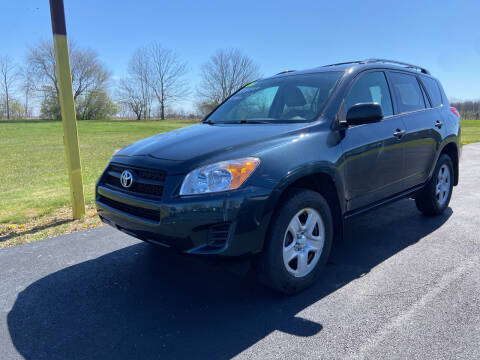 2012 Toyota RAV4 for sale at EAGLE ONE AUTO SALES in Leesburg OH
