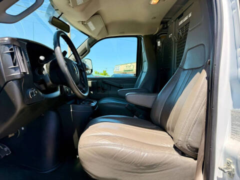 2018 Chevrolet Express 2500