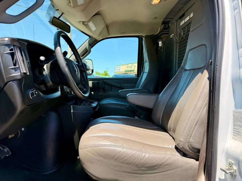 2018 Chevrolet Express 2500