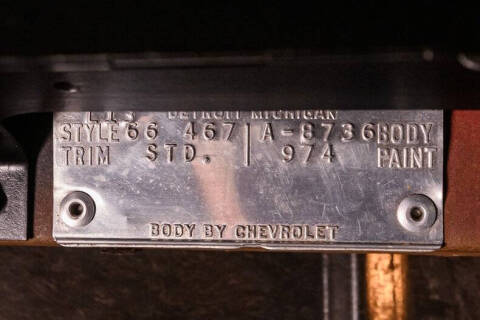 1966 Chevrolet Corvette