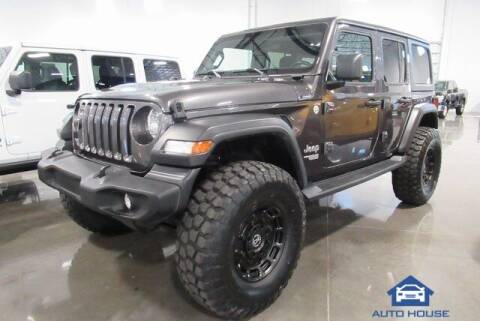 2020 Jeep Wrangler Unlimited for sale at Curry's Cars Powered by Autohouse - Auto House Tempe in Tempe AZ