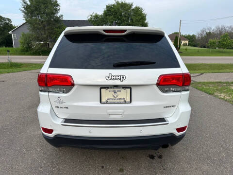 2019 Jeep Grand Cherokee Limited