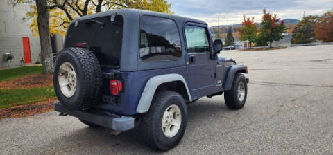 2004 Jeep Wrangler Sahara