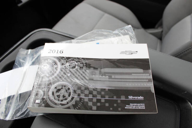 2016 Chevrolet Silverado 2500HD Work Truck