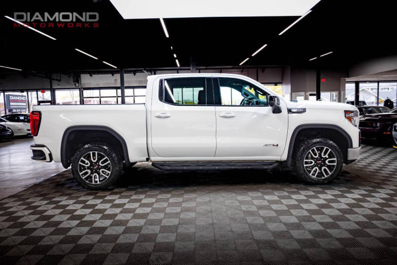 2021 GMC Sierra 1500 AT4