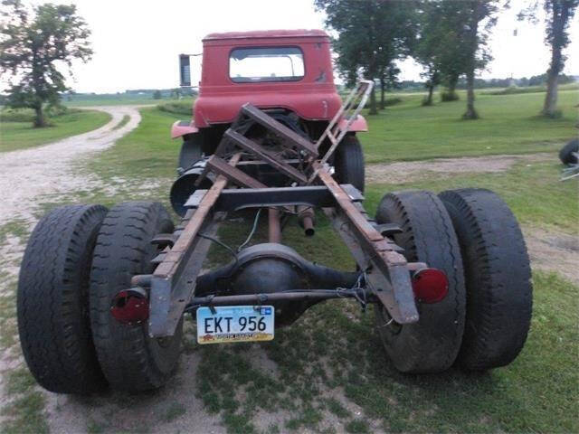 1964 International IHC Cab over