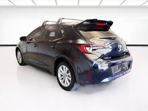 2025 Toyota Corolla Hatchback SE