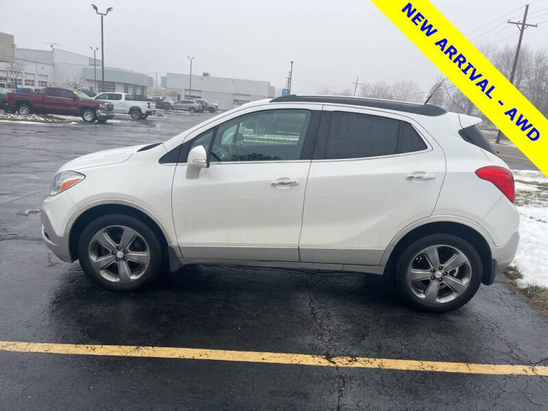 2014 Buick Encore Leather