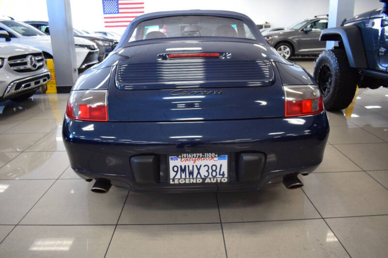 2000 Porsche 911 Carrera