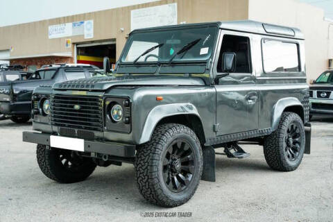1996 Land Rover Defender