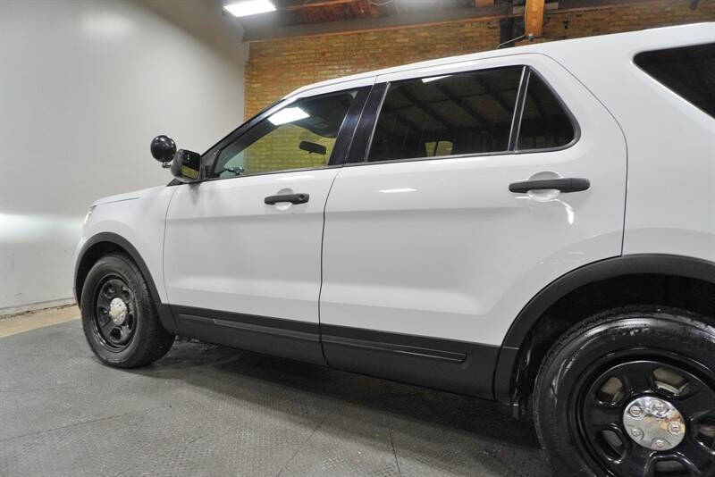 2017 Ford Explorer Police Interceptor Utility