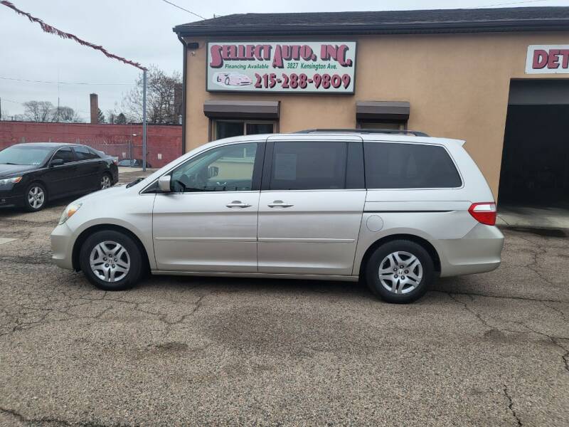 2007 Honda Odyssey for sale at SELLECT AUTO INC in Philadelphia PA