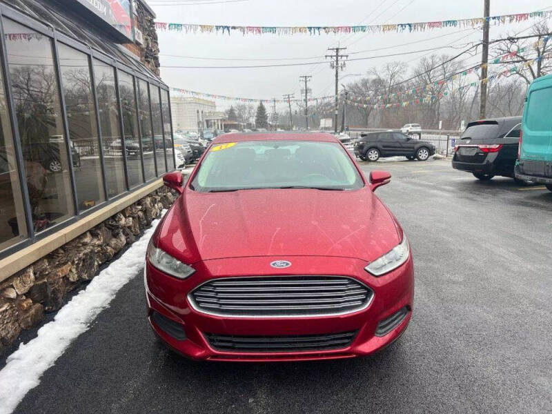 2017 Ford Fusion SE