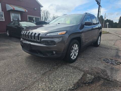 2016 Jeep Cherokee for sale at Hwy 13 Motors in Wisconsin Dells WI