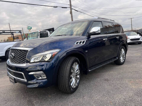 2016 Infiniti QX80 for sale at Dallas Auto Drive in Dallas TX