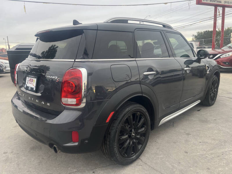 2017 MINI Countryman Cooper S