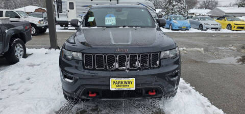 2017 Jeep Grand Cherokee Trailhawk