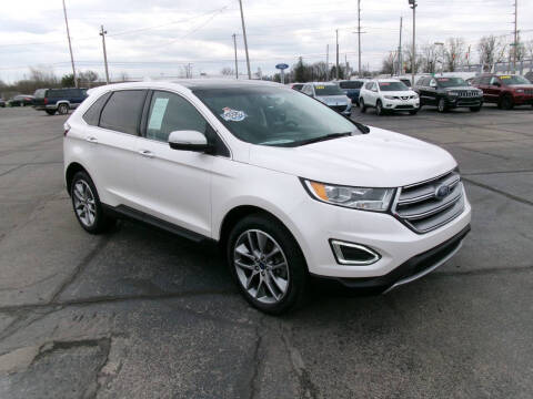 2017 Ford Edge Titanium