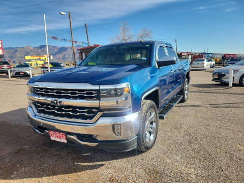 2017 Chevrolet Silverado 1500 for sale at Bickham Used Cars in Alamogordo NM