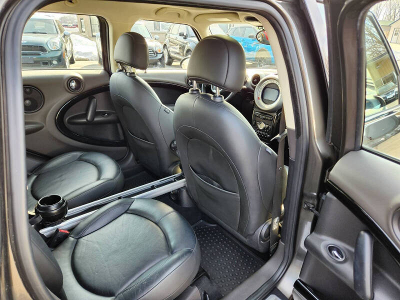2011 MINI Cooper Countryman S ALL4