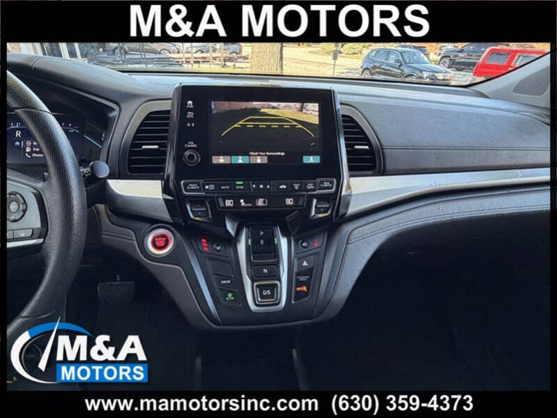 2018 Honda Odyssey EX