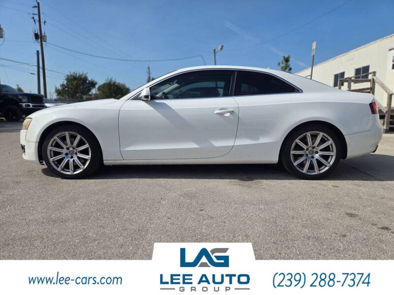 2012 Audi A5 2.0T quattro Premium Plus