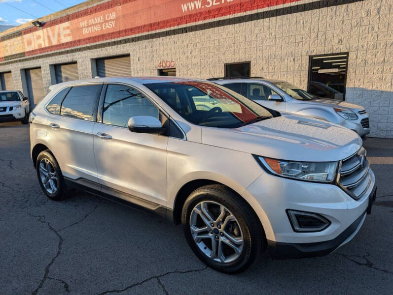 2017 Ford Edge Titanium