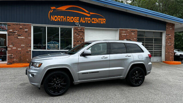 2019 Jeep Grand Cherokee for sale at North Ridge Auto Center LLC in Madison, OH