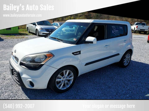 2013 Kia Soul for sale at Bailey's Auto Sales in Cloverdale VA