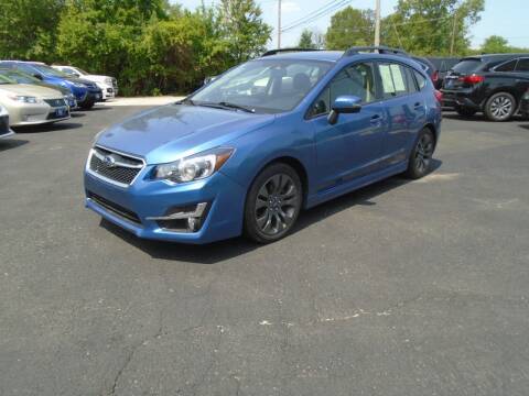 2016 Subaru Impreza for sale at Michigan Auto Sales in Kalamazoo MI
