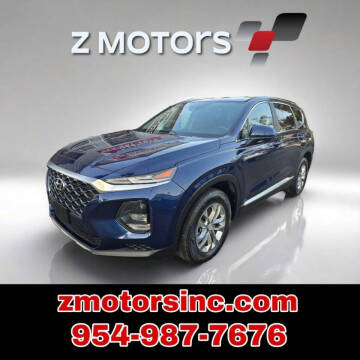 2020 Hyundai Santa Fe for sale at Z Motors in North Lauderdale FL