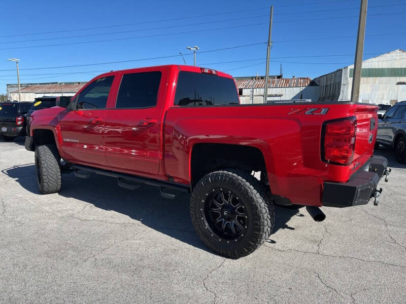 2018 Chevrolet Silverado 1500