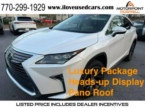 2016 Lexus RX 350