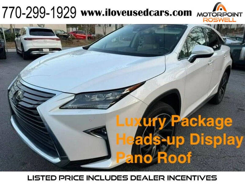 2016 Lexus RX 350