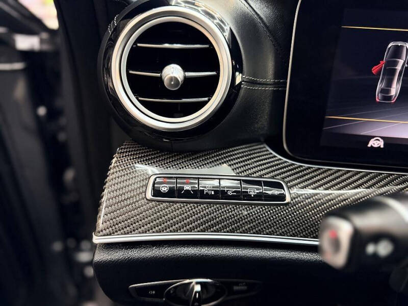 2018 Mercedes-Benz E-Class AMG E 63 S