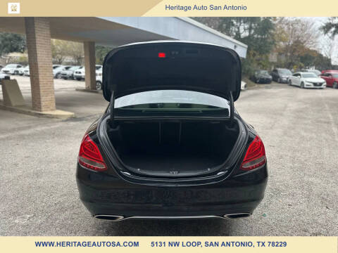 2016 Mercedes-Benz C-Class