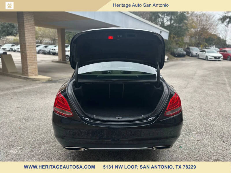 2016 Mercedes-Benz C-Class